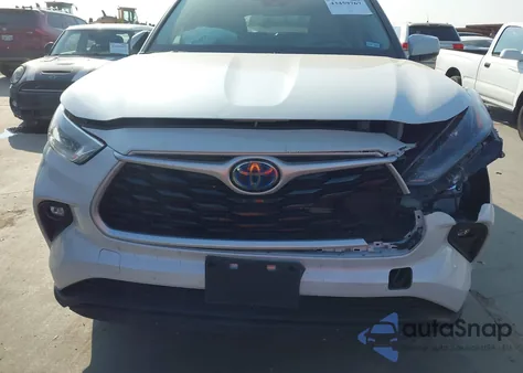 2022 Toyota Highlander Hybrid Xle из США, поврежденный, VIN 5TDGARAH3NS513378